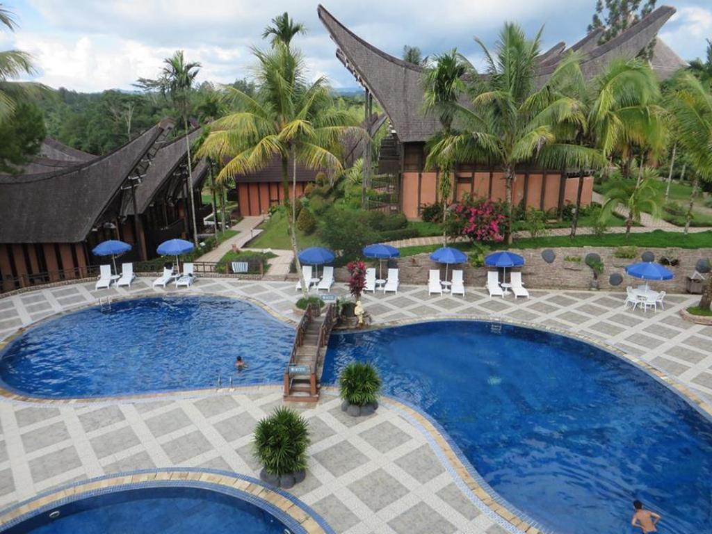 Toraja Heritage Hotel Rantepao Exterior foto