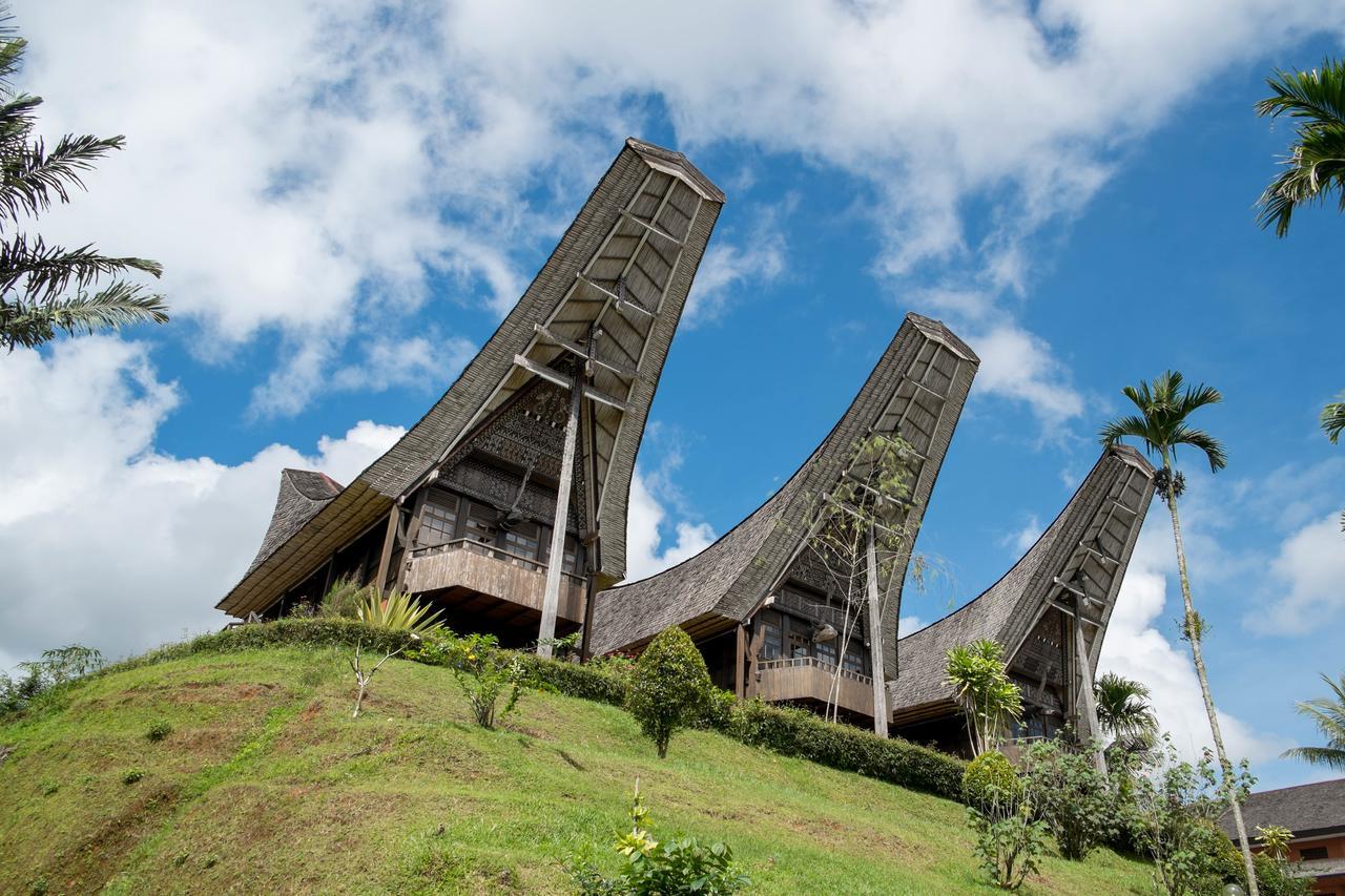 Toraja Heritage Hotel Rantepao Exterior foto